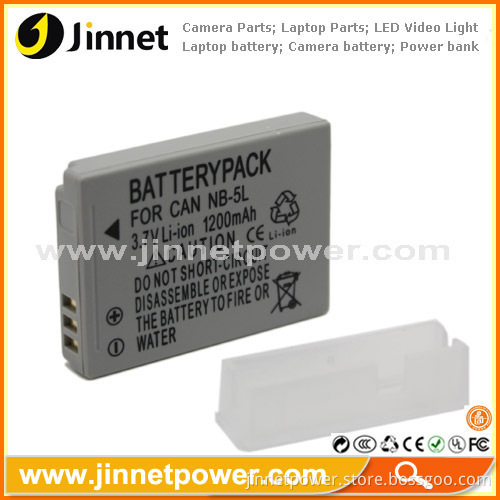 Nb-5l Lithium-ion Battery For Canon Powershot Cameras S110 Sd800 Sd900 